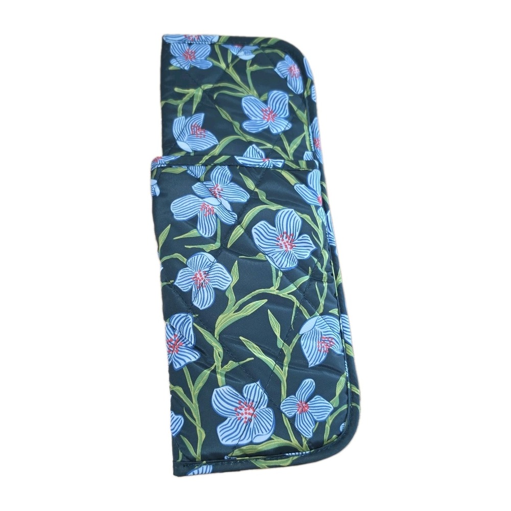 NWT Vera Bradley Curling & Flat Iron Cover Charlotte Stems